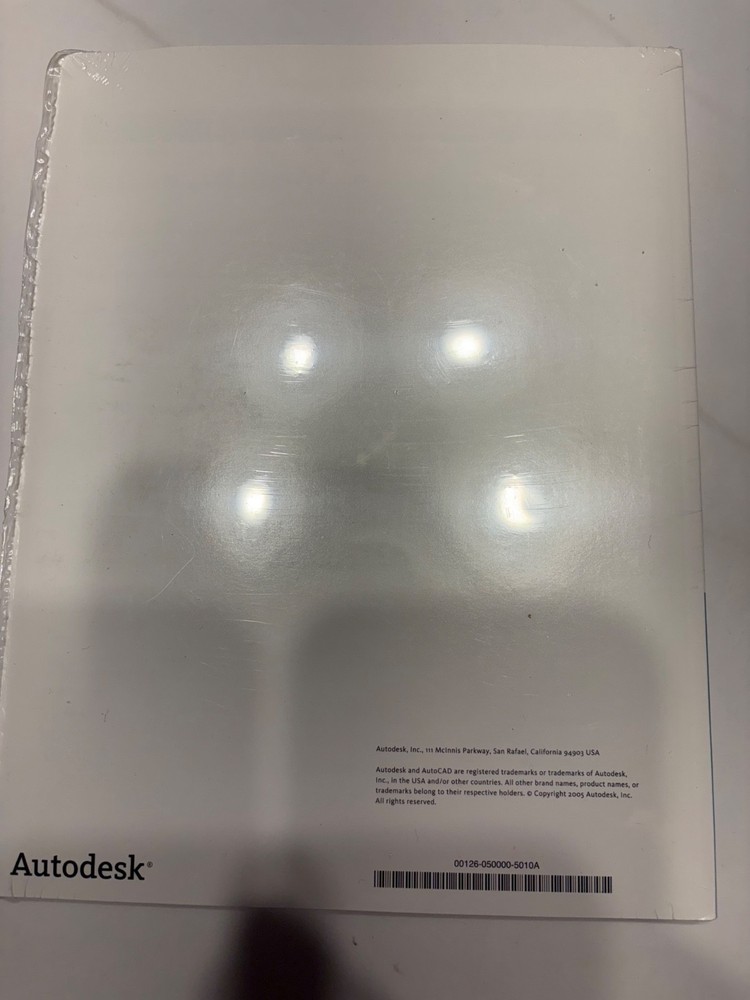 AutoCAD Autodesk 2006 DVD With Getting Started Book & Product Key IMMACULATE
