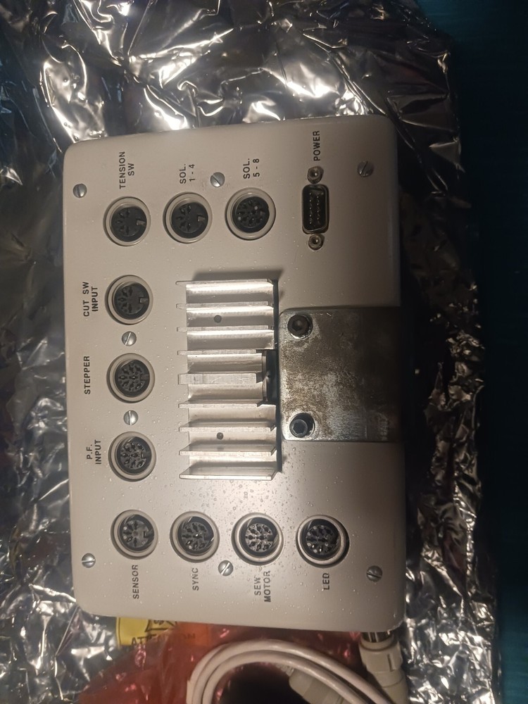 Union Special UniCon Industrial Sewing Machine Table And Box Controller