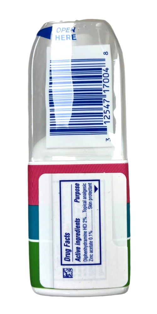 Benadryl SPRAY Extra Strength Itch Cooling Spray 2oz ( 3 pack ) ^ NEW LOOK!