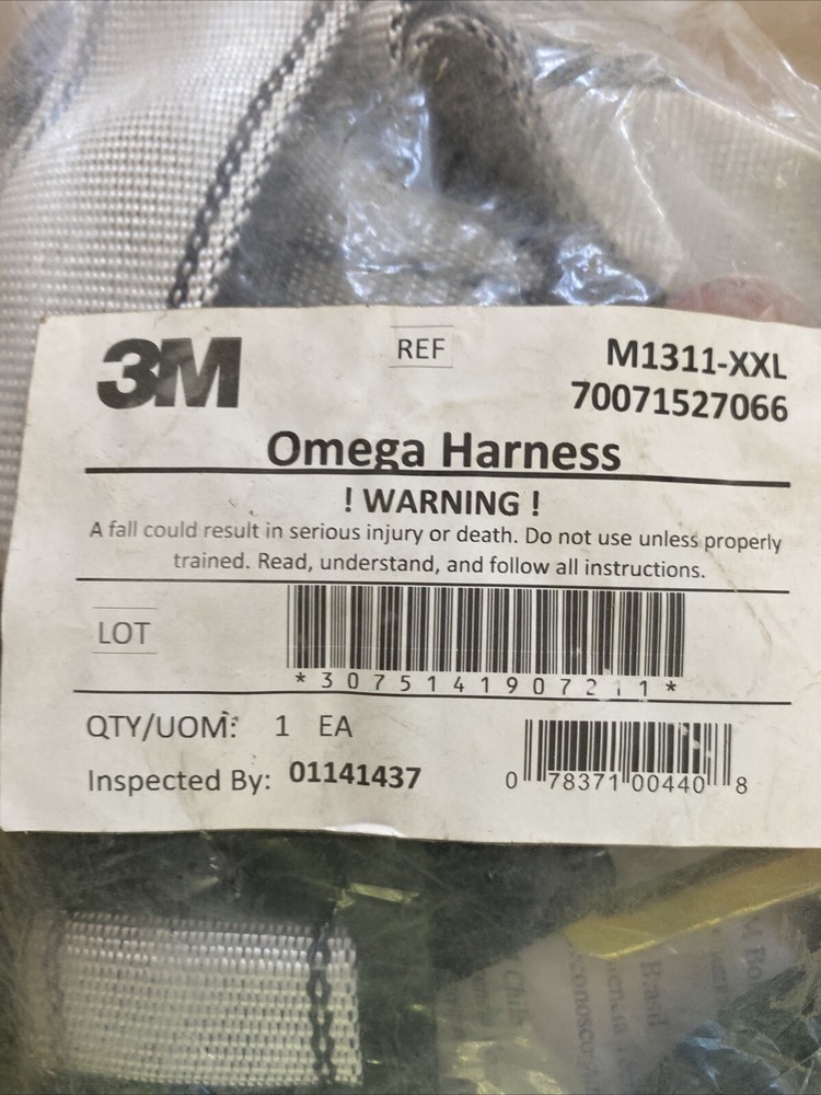 Omega Harness 3M M1311-XXL
