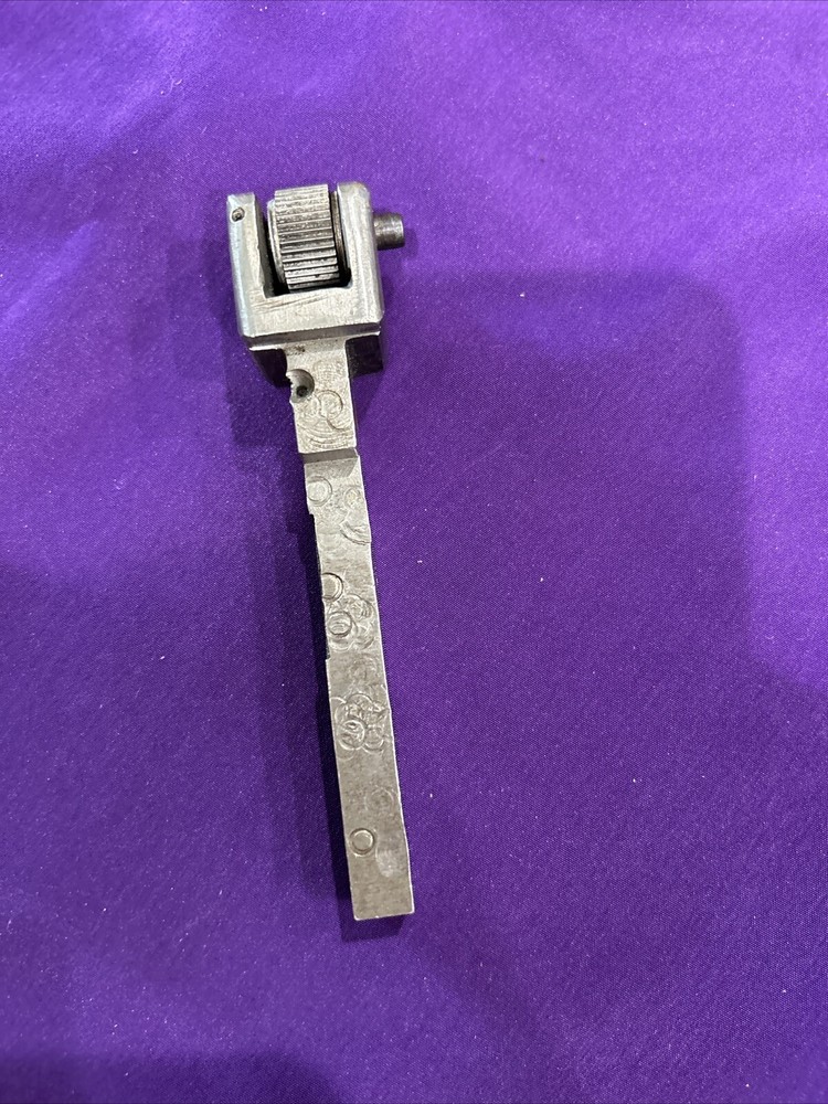 Knurling Tool 1 Wheel Shank Size .500x400