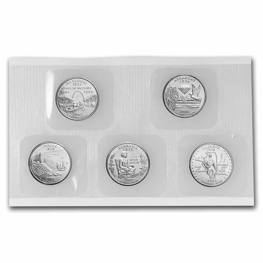 2003 U.S. Mint Set