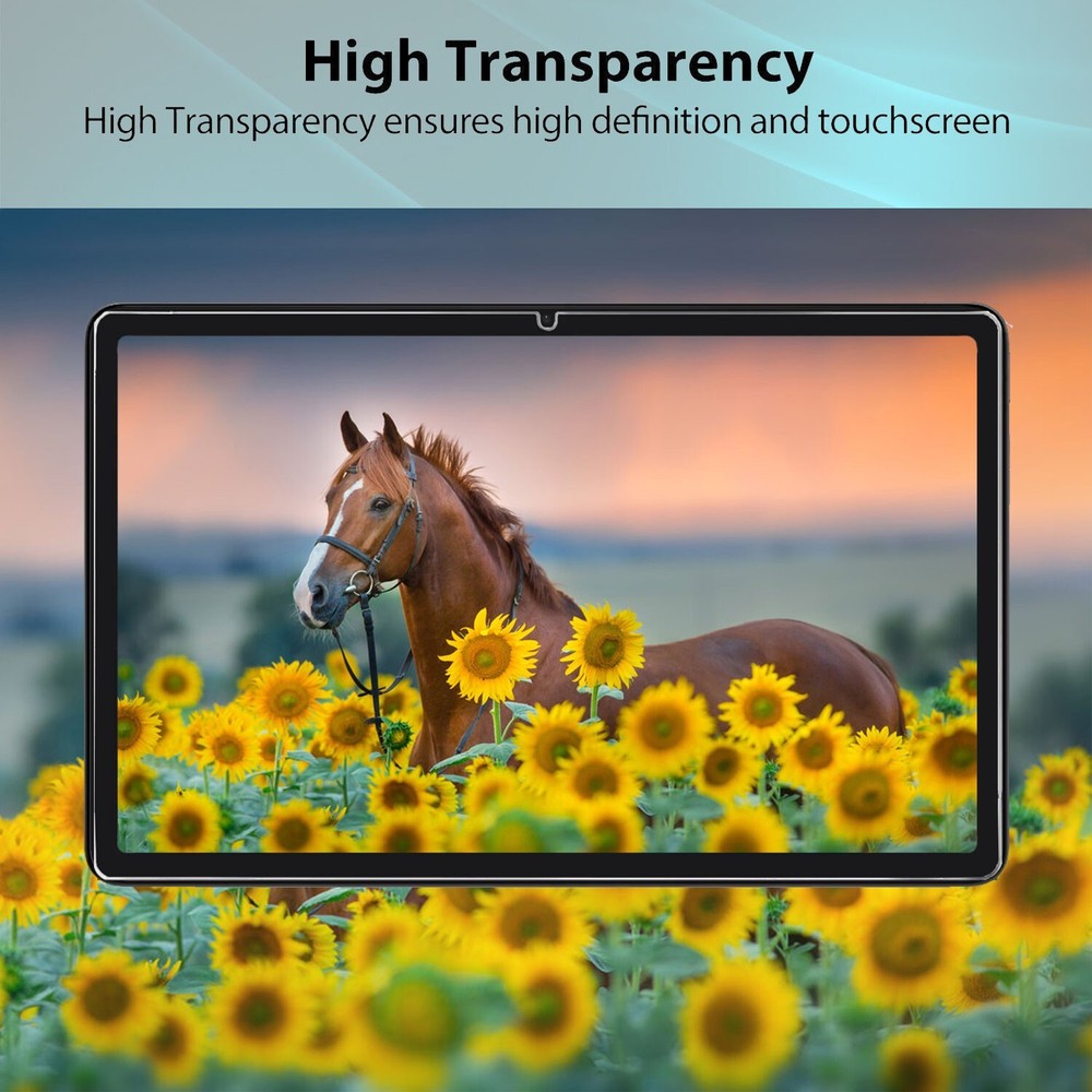 (2 Pack) Tempered Glass Screen Protector For AEEZO 10.1 Inch Android 14 Tablet