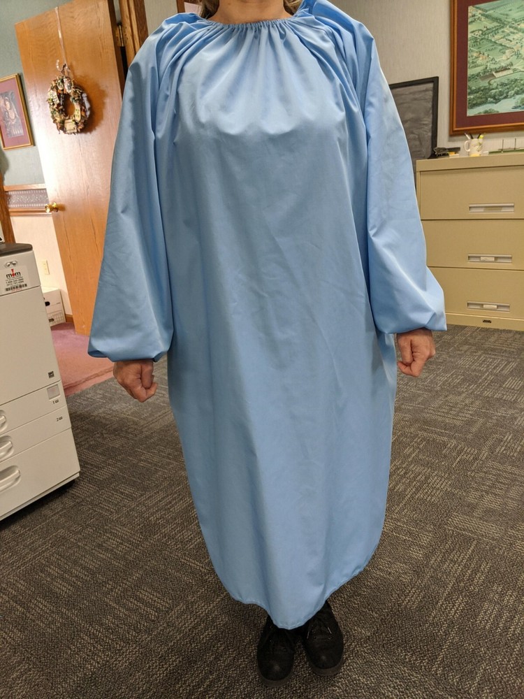 PPE gown