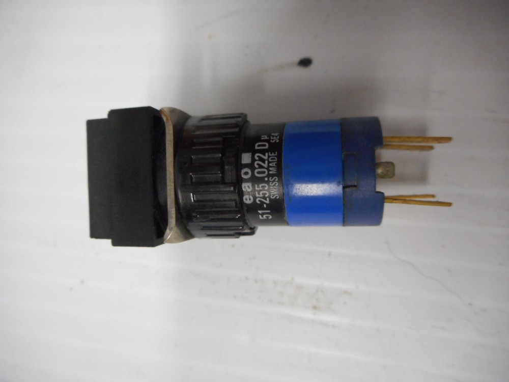 Electronic Key lock Switch Model 51-225.022D No Key