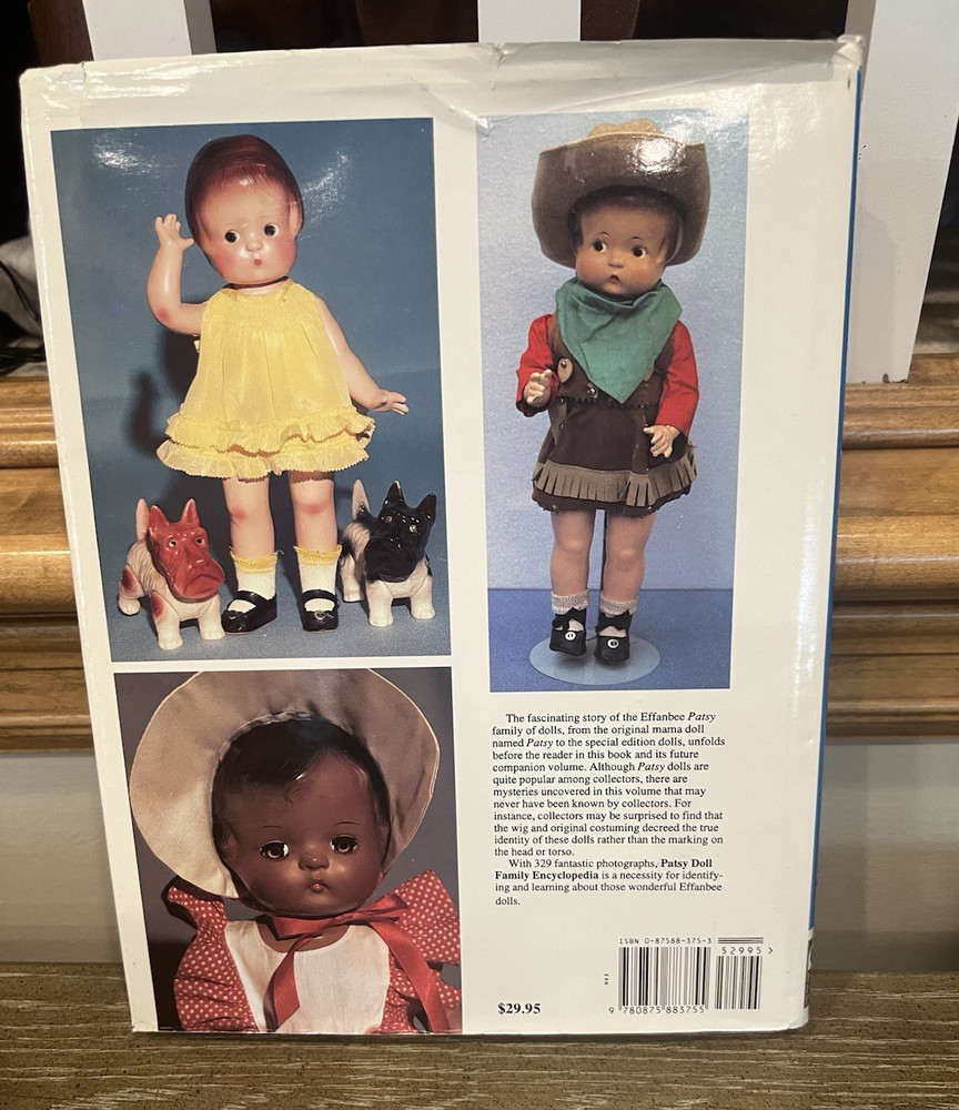 Effanbee Patsy Composition Dolls Reference Book 1992 by Patricia N. Schoonmaker