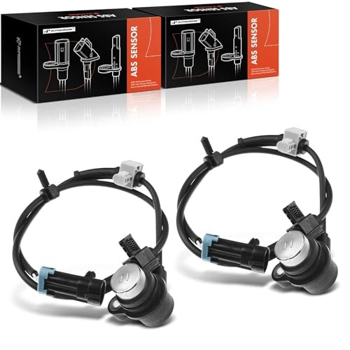 ABS Wheel Speed Sensor Compatible with Chevy, Buick, Saab & GMC Pack of 2