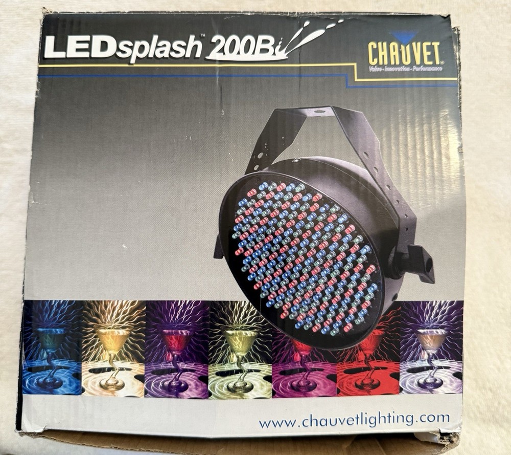 Chauvet Lighting LEDsplash 200B Wash Light
