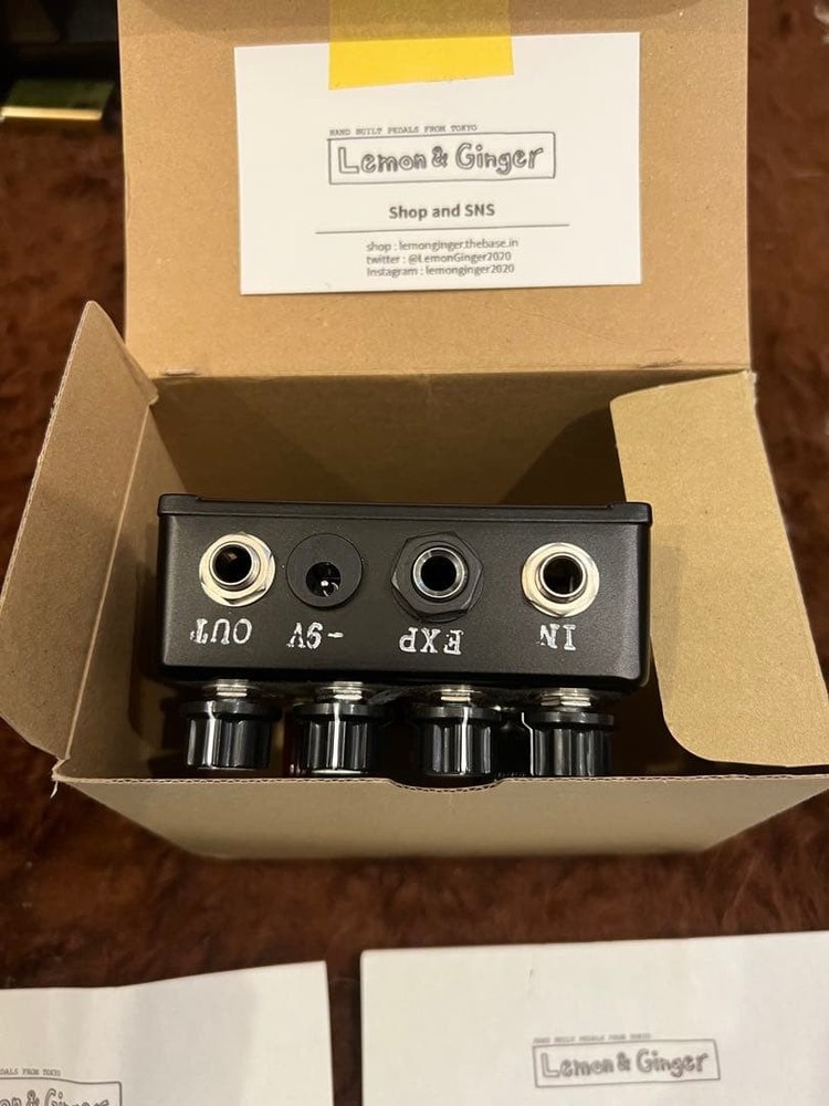 myomymoyoon LFO Low Pass Filter Serial No.3