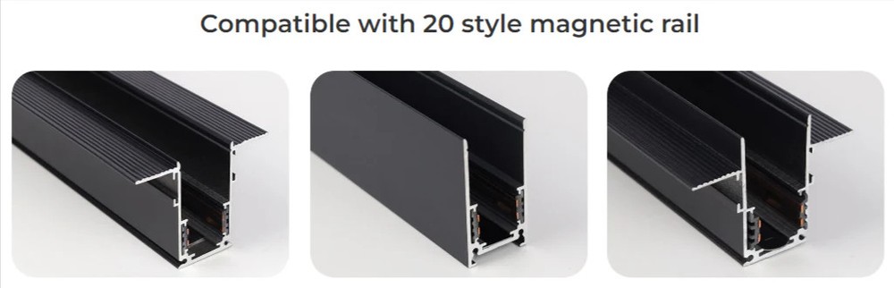 AS-D20-040-10A - 10W Black Hanging Light (Zigbee + 3CCT)