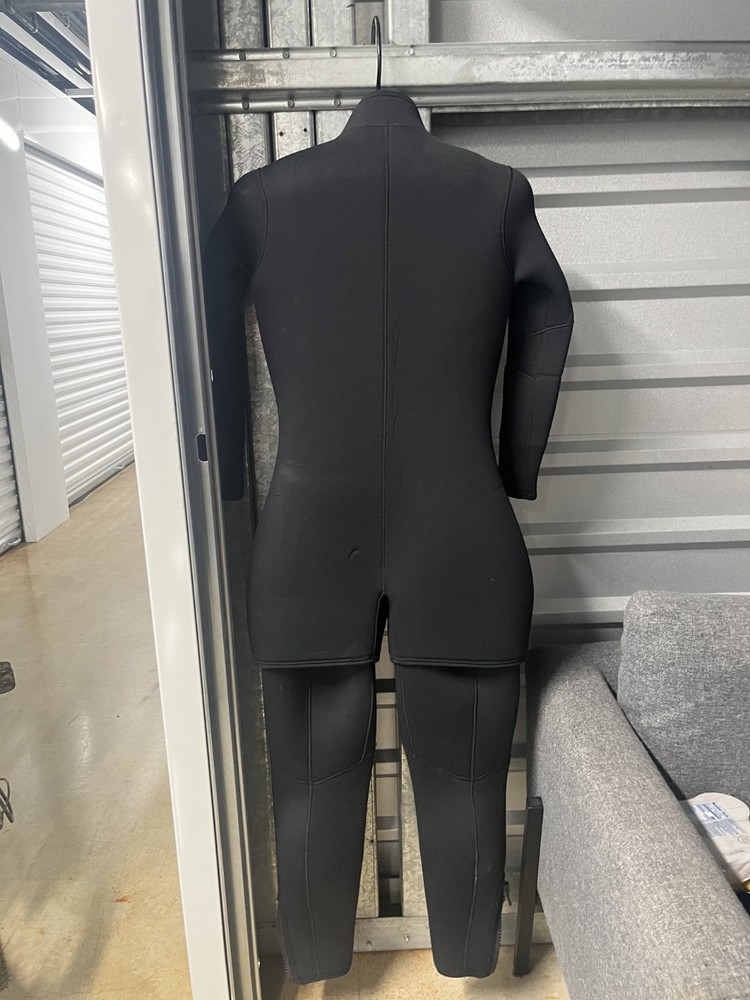 Bare 7mm Supra Wetsuit w/ Jacket - Black/Blue