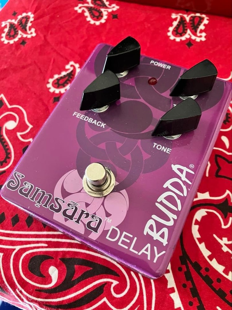 BUDDA Boutique Effects Pedals Delay