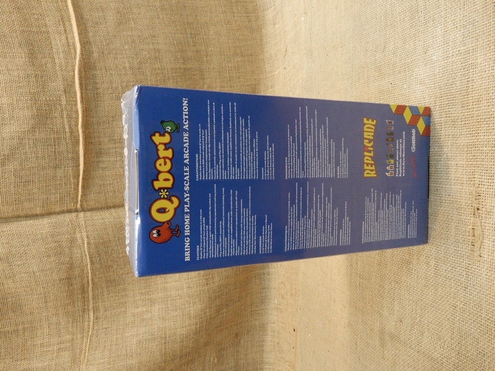 Limited Edition New Wave Replicade Q*bert Play-Scale Arcade Machine