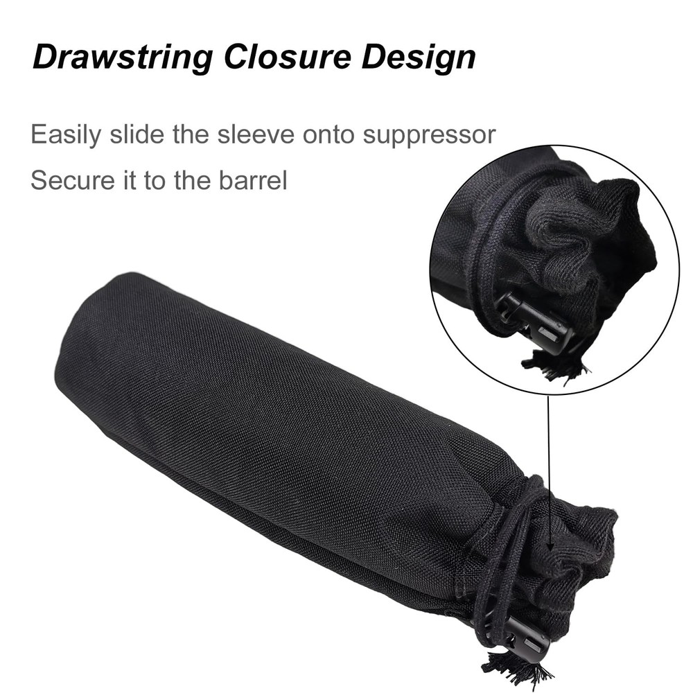 Suppressor Sleeve Cover Hot Suppressor Storage Pouch Case
