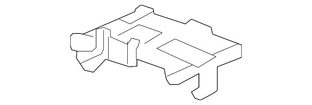 Genuine GM Communication Interface Module Bracket 25816540