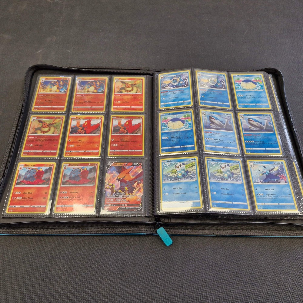 Pokemon Vivid Voltage Master Set 100% Complete with CGC 9 Pikachu BD367