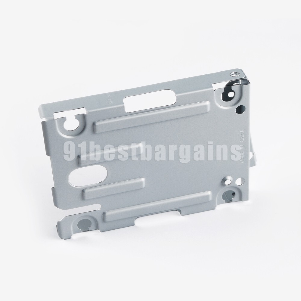 For PS3 Super Slim internal Hard Disk Drive HDD Mounting Bracket Caddy + Screws