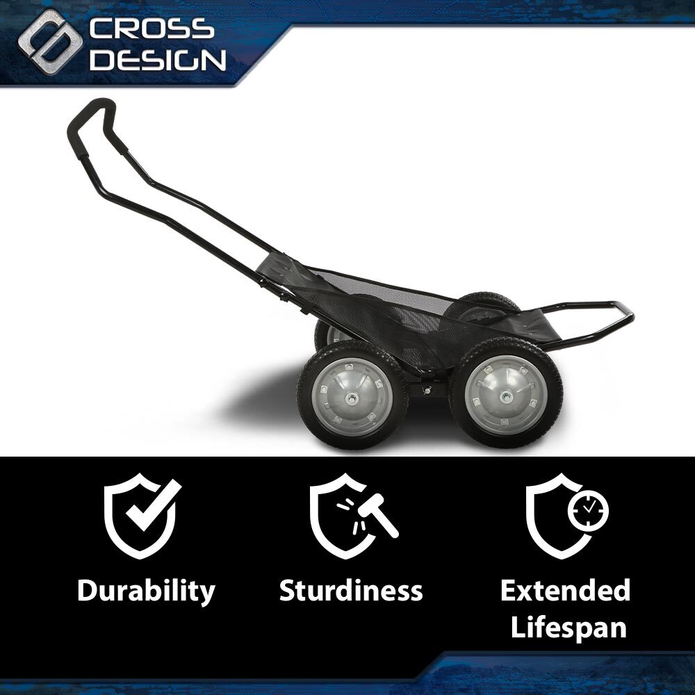 Crawler 500lb Capacity Foldable Multi Use Deer Game Recovery Cart