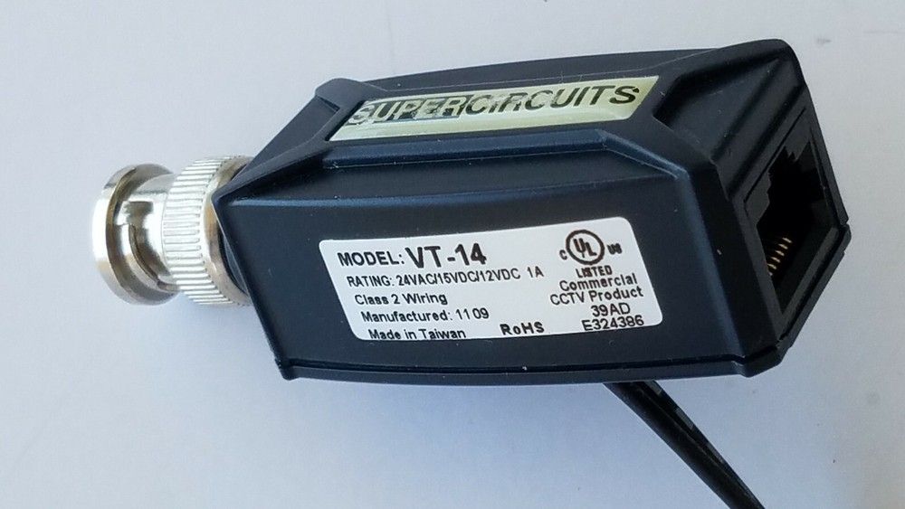 Ref - VT-14 Genuine OEM Super Circuits Twisted Pair Transceiver (64-6)