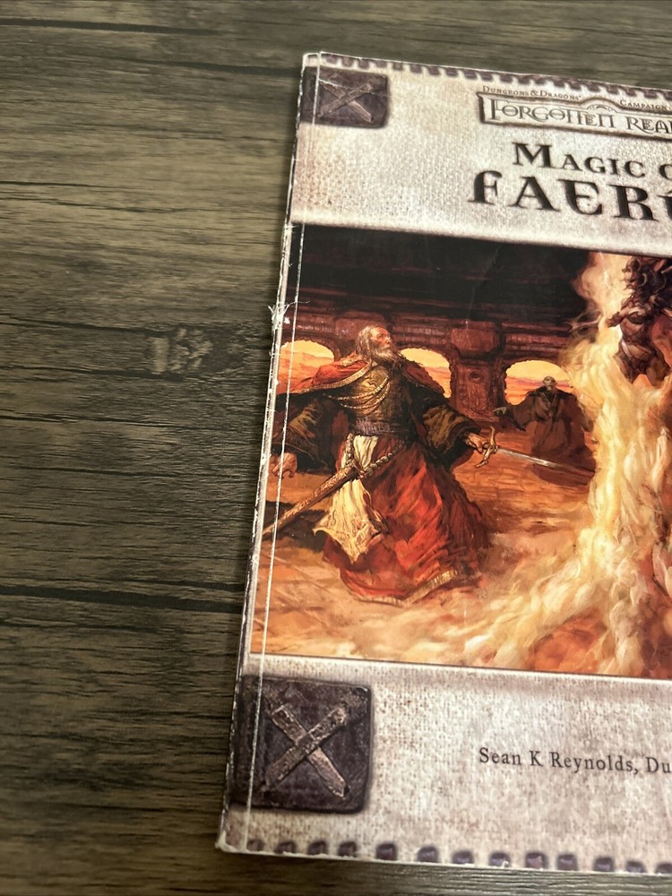 Magic of Faerun Sourcebook (Dungeons & Dragons 3rd Edition d20)