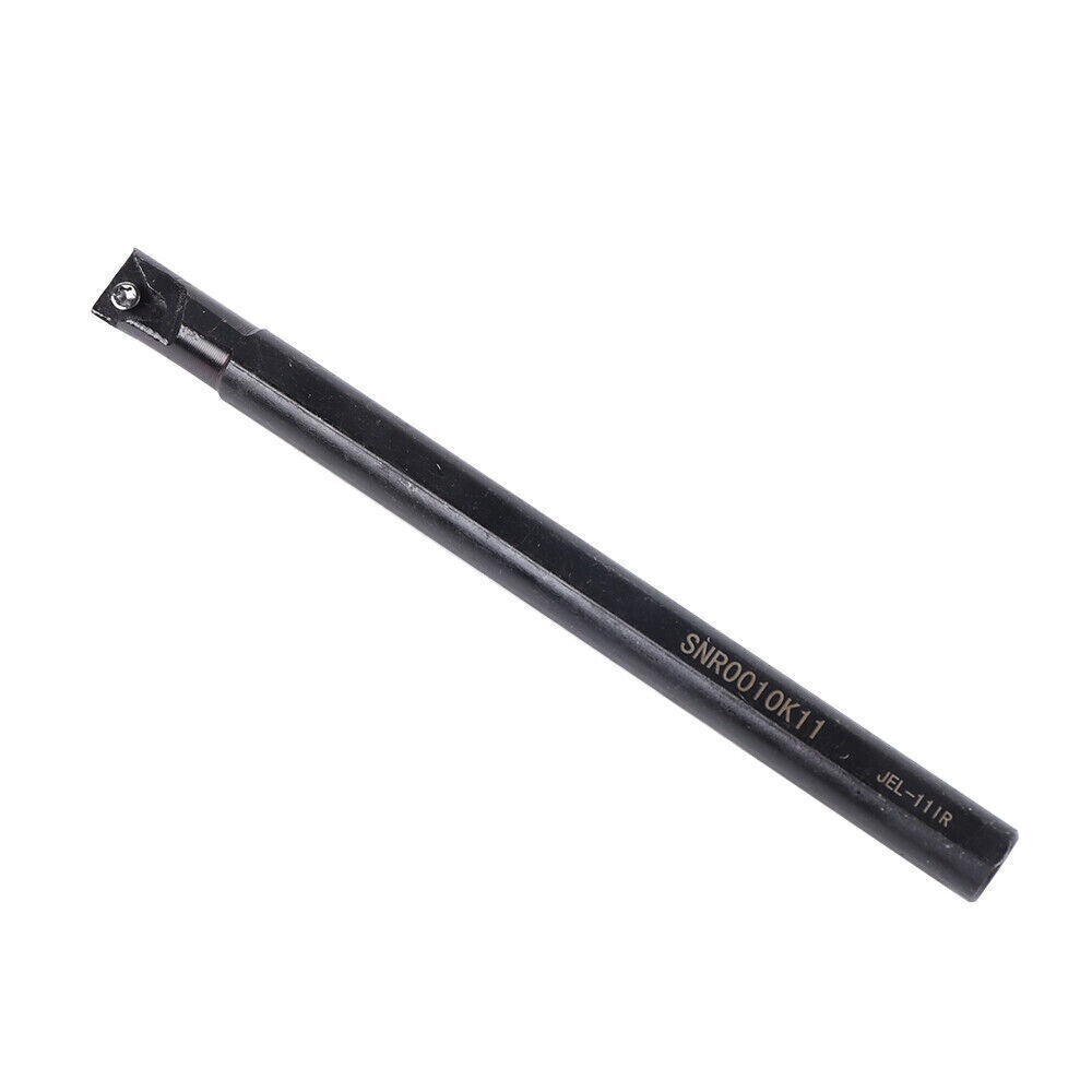 3/8 CNC Lathe Internal Threading Boring Bar Turning Tool Holder + 10 Inserts A60