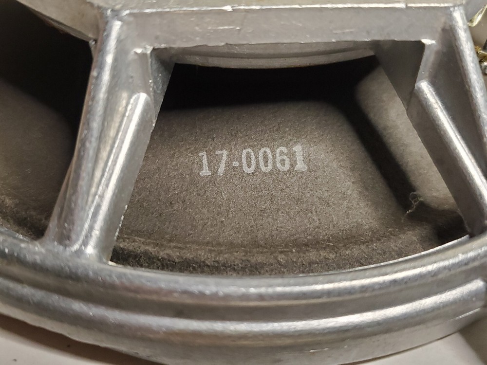 Vintage Pair (2) Ampex (JBL) 8" Midrange Mid Range Drivers Speakers 50's Working