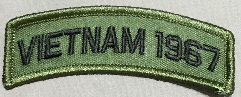 Vietnam 1967 subdued patch