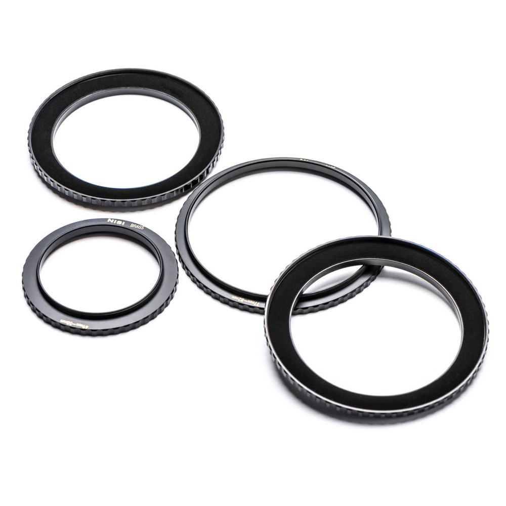 NiSi Brass Pro 49-62mm Step-Up Ring
