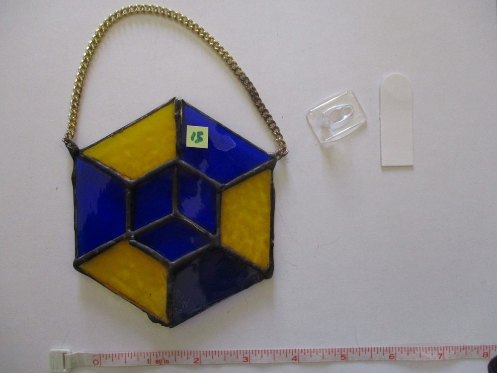 Stained Glass Suncatcher #15