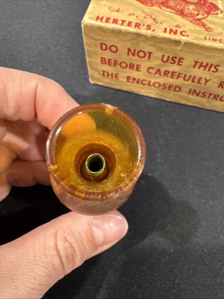 HERTER'S NO. 39 RABBIT FLUSHER MOUTH CALL WITH BOX