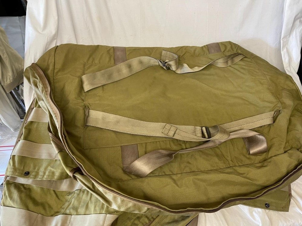 SFLCS Operator Kit Equipment, Eagle Industries Large Deployment Bag with Divider