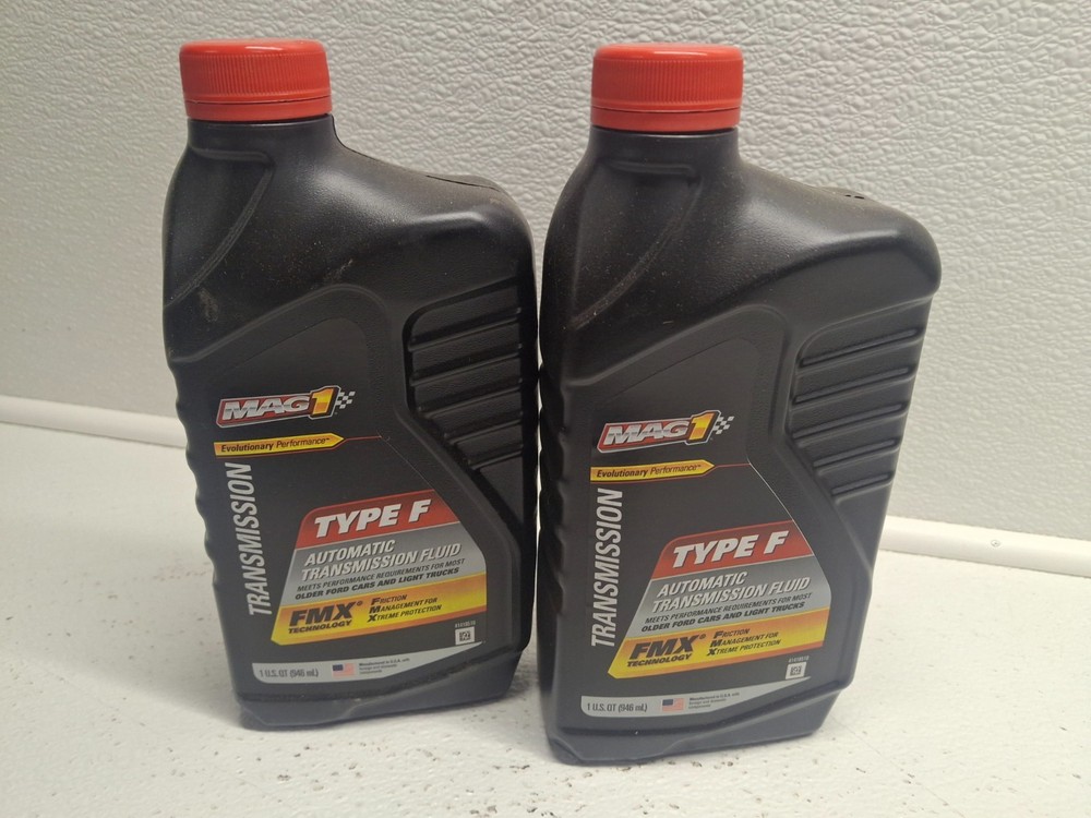 (2) Qts Mag One Type F Automatic Transmission Fluid
