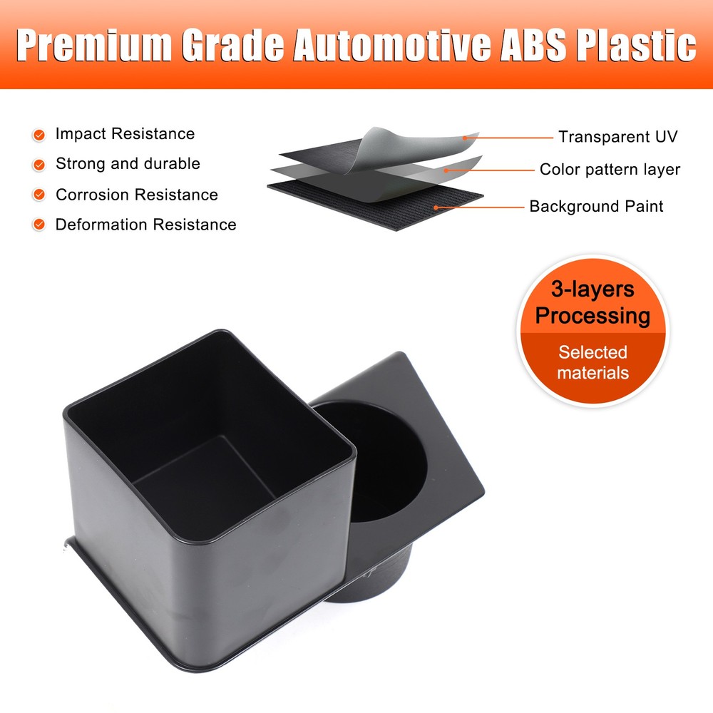 Trunk Cup Holder Storage Box Accessories Fits Ineos Grenadier