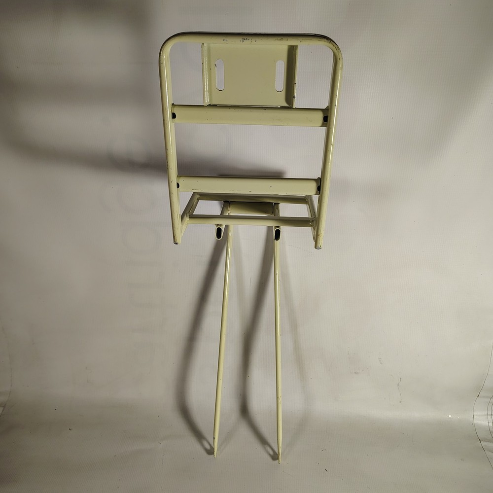 Vintage Bicycle Back Rack Carrier Metal