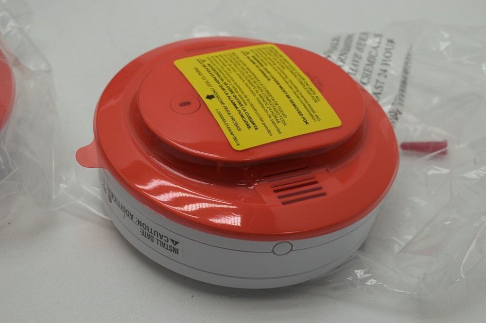 Kidde 20SD10 Smoke Detector, LED Warning Light Indicators, 2 Pack, New Open Box