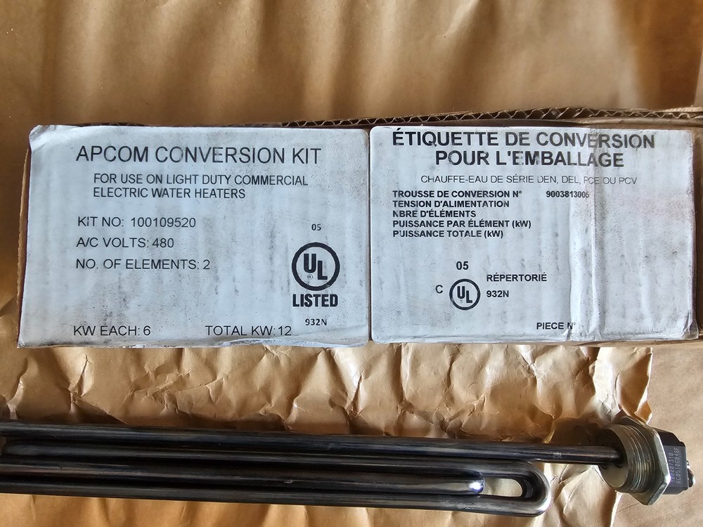 Apcom Conversion Kit No:100109520 AC 480v