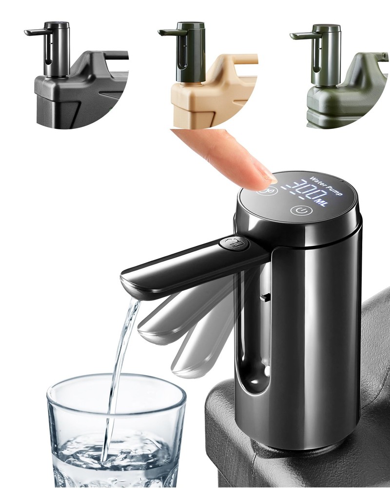 Automatic Touch Control Water Pump, Compatible with Most Water Container Bran...