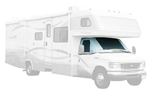 2507 Clear RV Windshield Cover