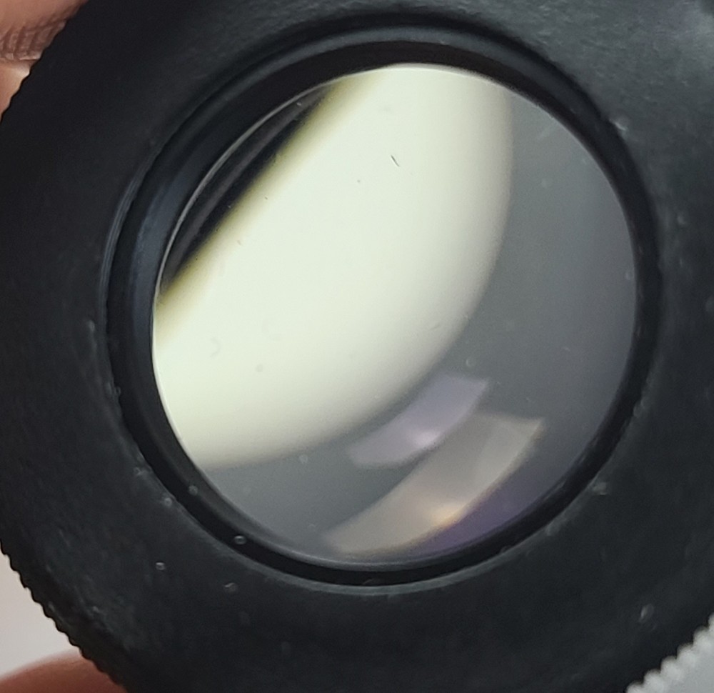 Olympus microscope WHK 10x/20L-H Eyepiece ~ Has Some Movement