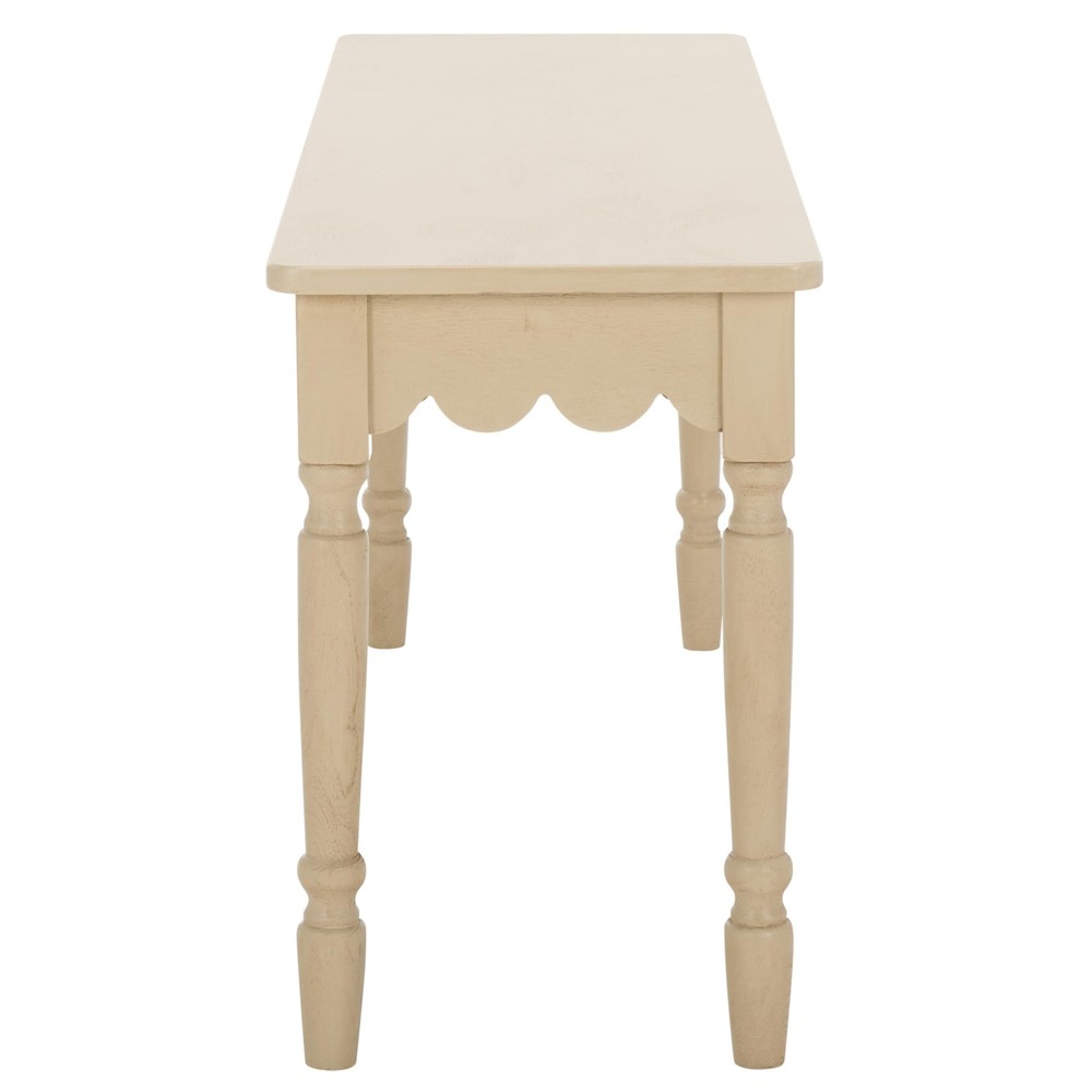 Home Collection Haven Natural Brown Rectangle Bench
