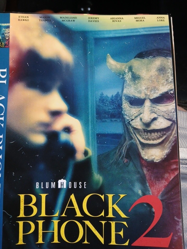 Black Phone 2  DVD New Sealed