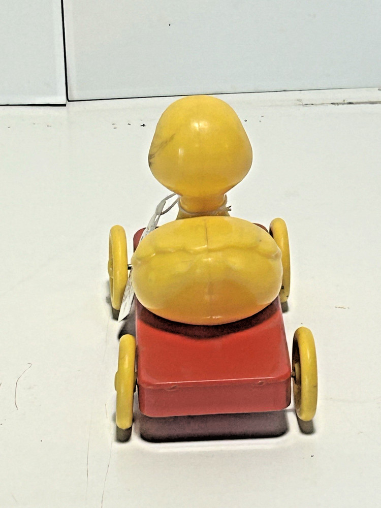 Vintage Skipper Duck Pull Toy