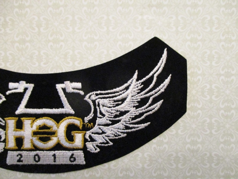 NEW 2016 HOG Harley Davidson Owners Group Patch Badge HD