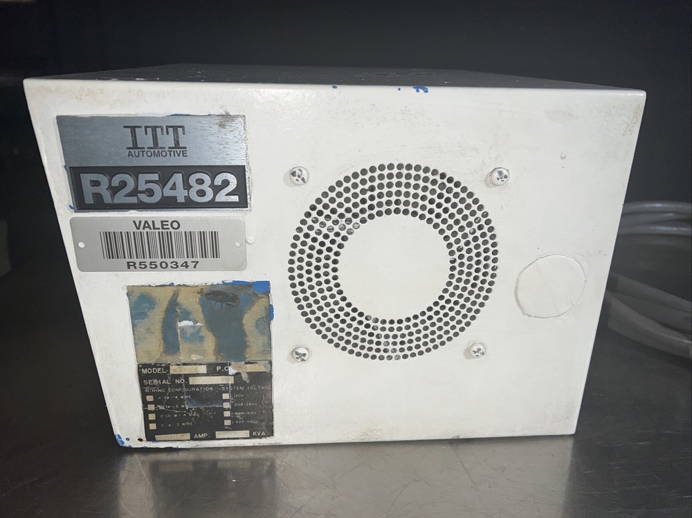 OSCO Control Box. Model Number Worn Off