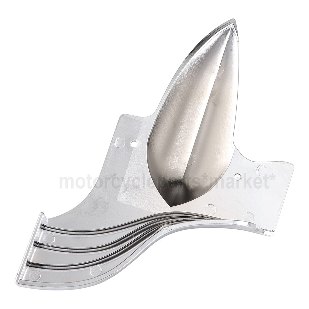 Chrome Lower Front Frame Cover For Harley Electra Glide Road King Classic FLHTC