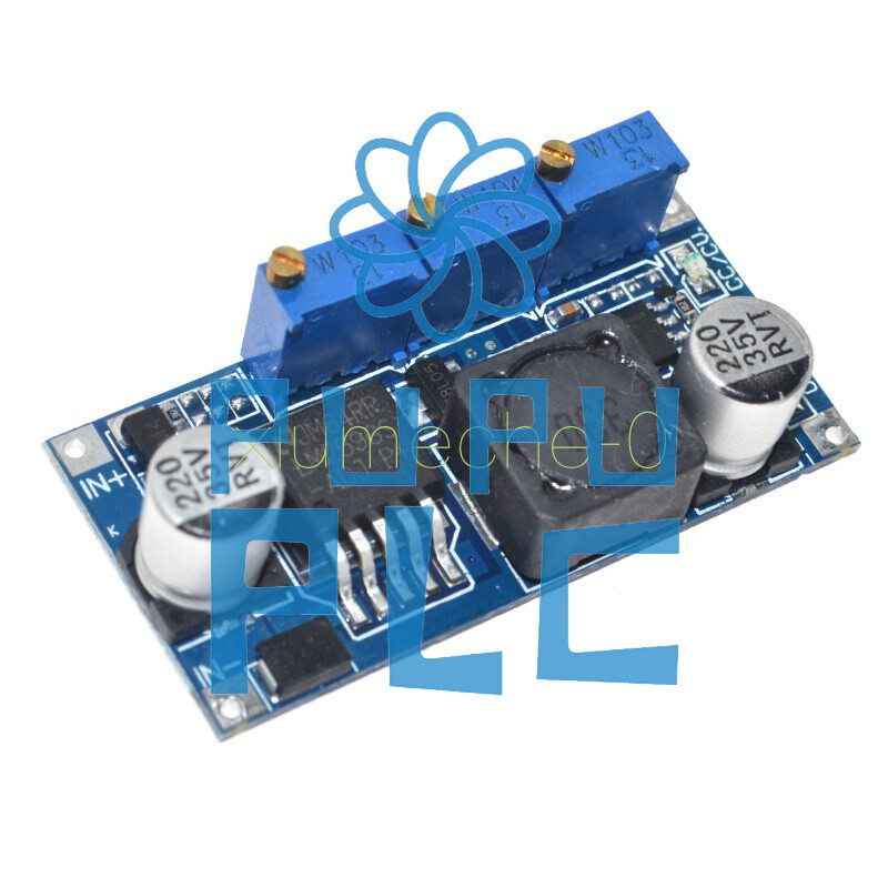 LM2596 DC-DC Step-down Adjustable CC/CV Power Supply Module Converter LED driver