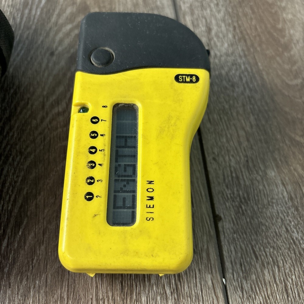Siemon STM-8 Network Cable Tester System w/ New 9V Batt, As Is UNTESTED