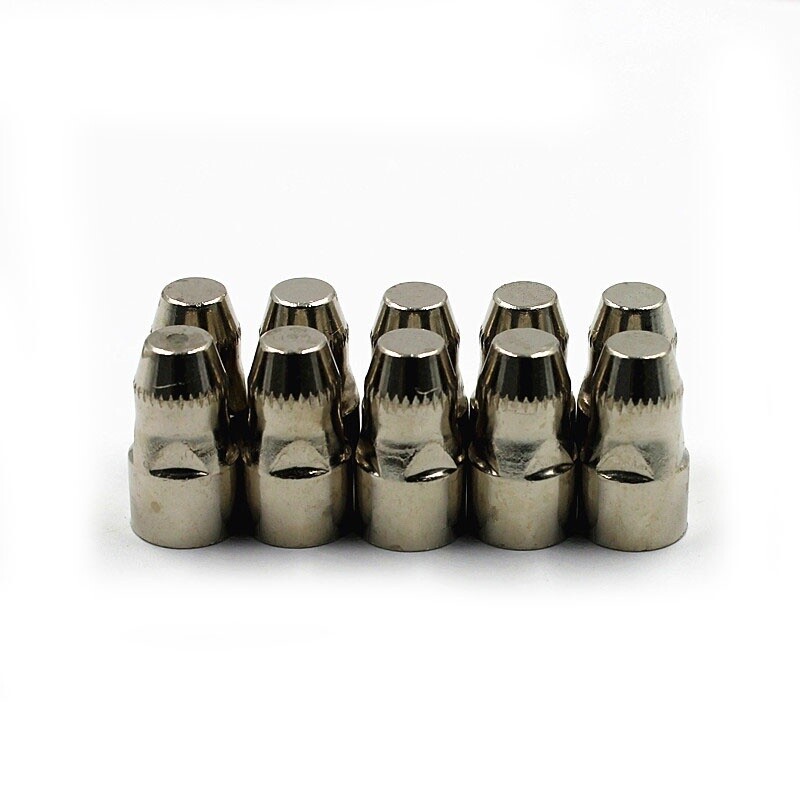 P80 Plasma Cutter Torch Electrode Cups Tip Cutting Consumables Kits 70pcs