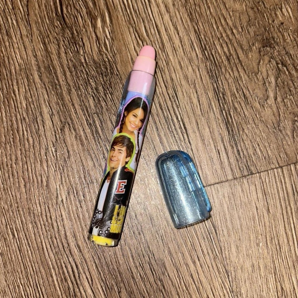 Y2K High School Musical stackable eraser
