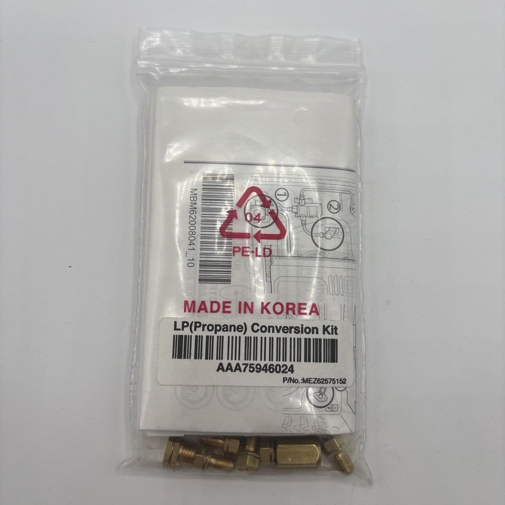 OEM LG Range Conversion Kit LP (Propane) AAA75946024